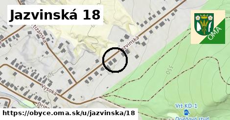 Jazvinská 18, Obyce
