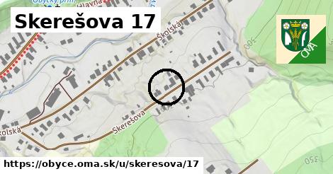 Skerešova 17, Obyce