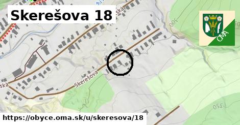 Skerešova 18, Obyce