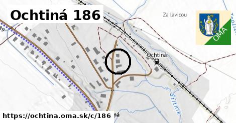 Ochtiná <span class="supisne">186</span>