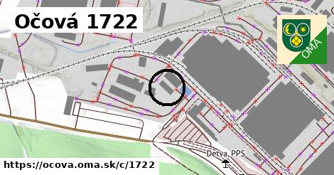 Očová <span class="supisne">1722</span>