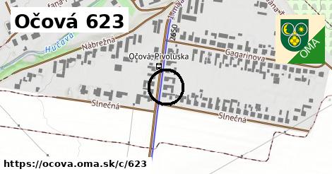 Očová <span class="supisne">623</span>