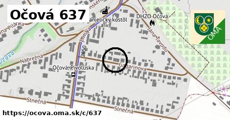 Očová <span class="supisne">637</span>