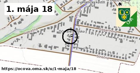 1. mája 18, Očová