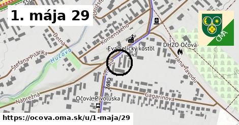 1. mája 29, Očová