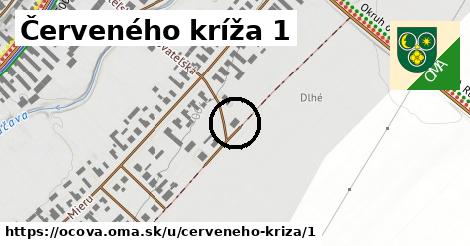 Červeného kríža 1, Očová