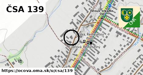 ČSA 139, Očová