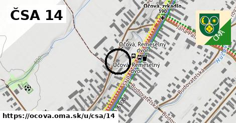 ČSA 14, Očová