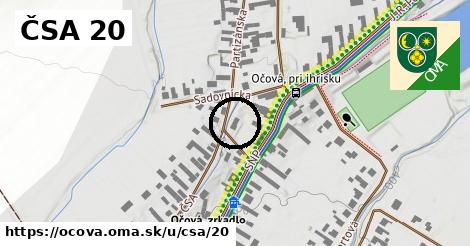 ČSA 20, Očová