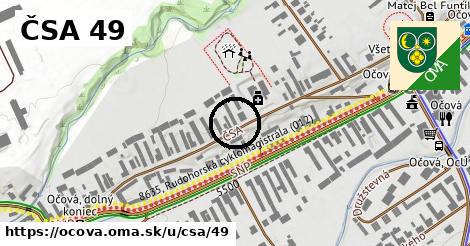 ČSA 49, Očová