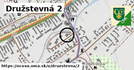 Družstevná 2, Očová