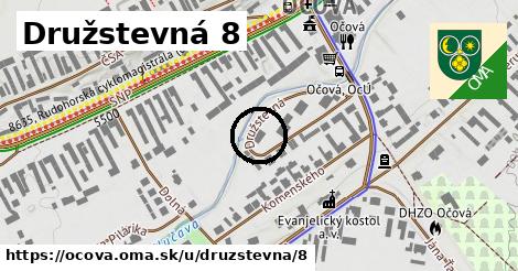 Družstevná 8, Očová