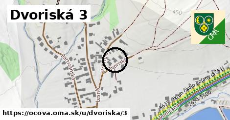 Dvoriská 3, Očová