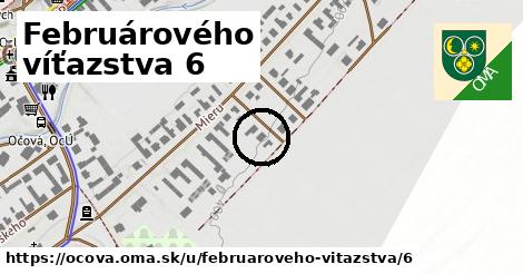 Februárového víťazstva 6, Očová