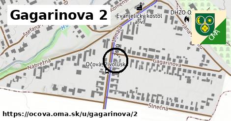 Gagarinova 2, Očová