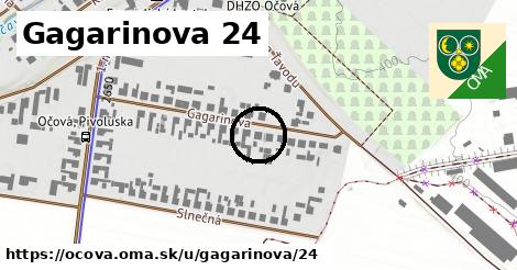 Gagarinova 24, Očová