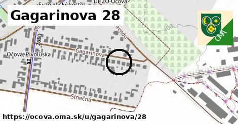 Gagarinova 28, Očová