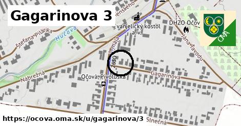 Gagarinova 3, Očová