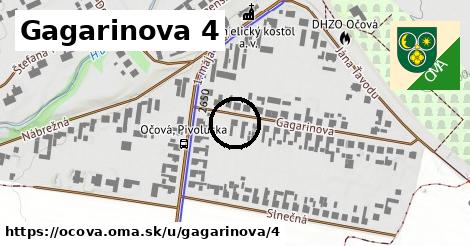 Gagarinova 4, Očová