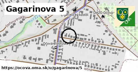 Gagarinova 5, Očová