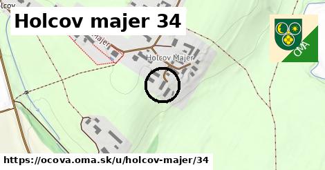 Holcov majer 34, Očová