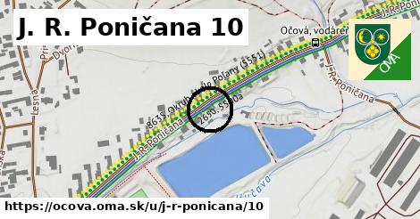 J. R. Poničana 10, Očová