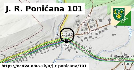 J. R. Poničana 101, Očová