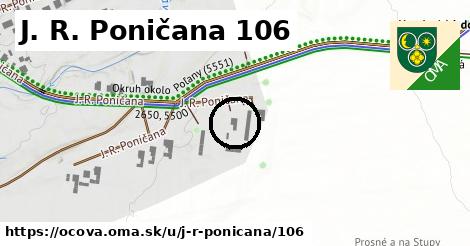 J. R. Poničana 106, Očová