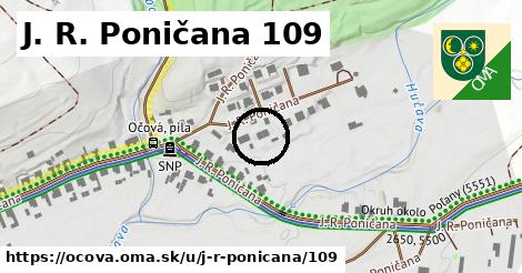 J. R. Poničana 109, Očová