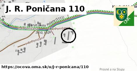 J. R. Poničana 110, Očová