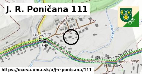 J. R. Poničana 111, Očová