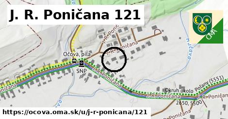 J. R. Poničana 121, Očová