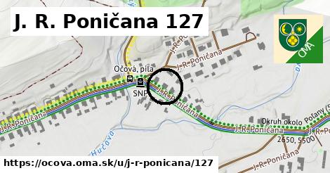 J. R. Poničana 127, Očová