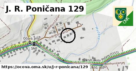 J. R. Poničana 129, Očová