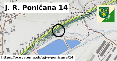 J. R. Poničana 14, Očová