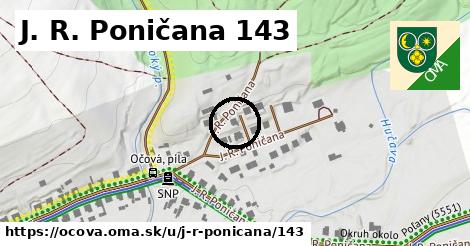 J. R. Poničana 143, Očová