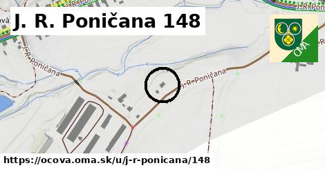 J. R. Poničana 148, Očová