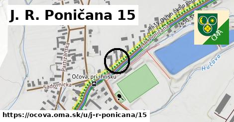 J. R. Poničana 15, Očová