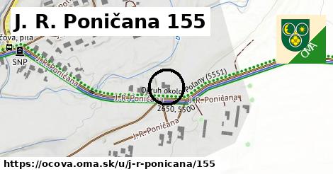 J. R. Poničana 155, Očová