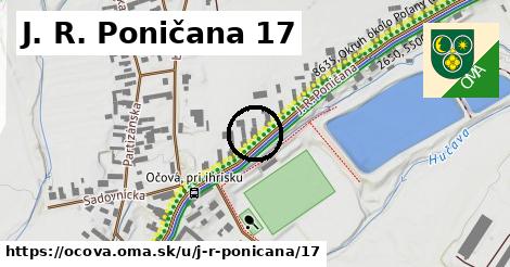 J. R. Poničana 17, Očová