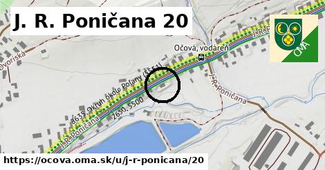 J. R. Poničana 20, Očová