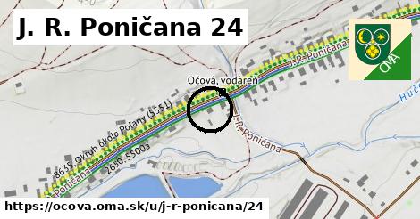 J. R. Poničana 24, Očová