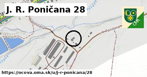 J. R. Poničana 28, Očová