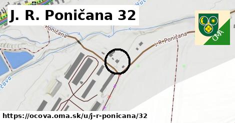 J. R. Poničana 32, Očová