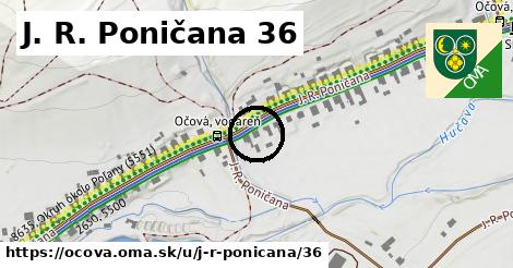 J. R. Poničana 36, Očová