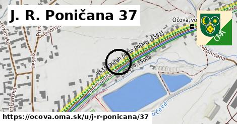 J. R. Poničana 37, Očová