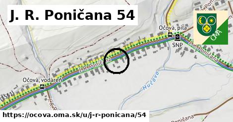 J. R. Poničana 54, Očová