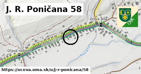 J. R. Poničana 58, Očová