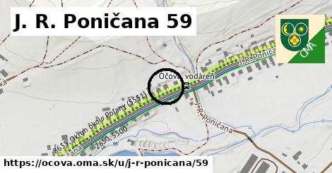 J. R. Poničana 59, Očová