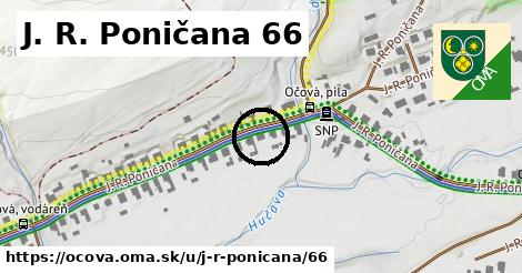 J. R. Poničana 66, Očová